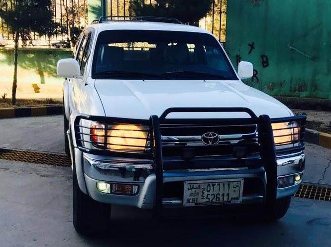 Toyota 4runner 2001 for sell and exchange with corolla 2003-