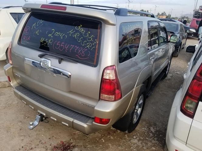 فورنر مادل 2004 SR5 ناواېده ېو کېلې بې تکره