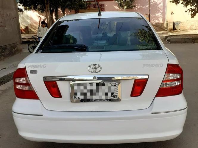 فروش عاجل پریمو ۲۰۰۲ 0796100059