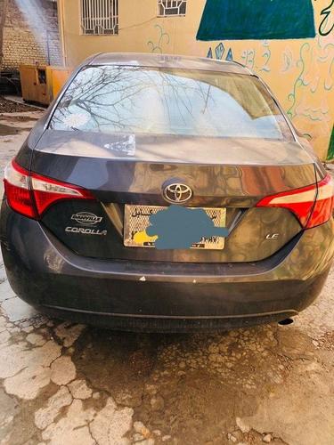 فروش کرولا ۲۰۱۶ سندروف دار همه چیز به ضمانت ماشین فوق العا