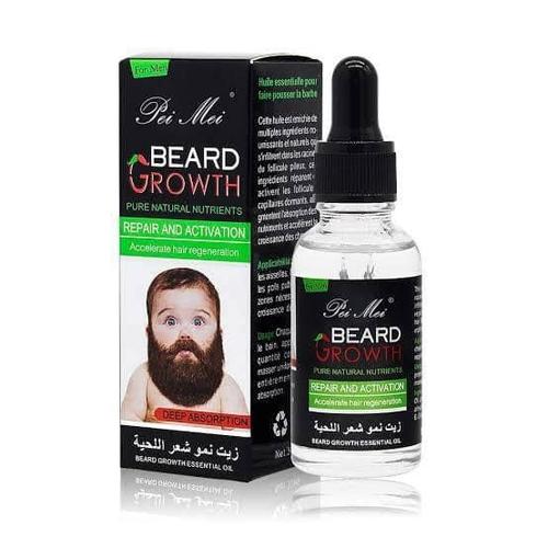 سیرم تقویت کننده ریش و بروت