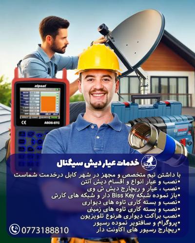 خدمات عیار دیش سیگنال