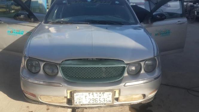 موتر ریور انگلیسی مادل 1999 پلیت کابل منفی 2 باق
