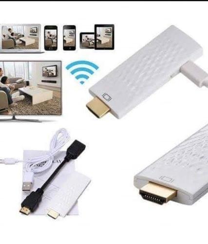وصل کننده و انتقال دهنده تصویر موبایل به تلویزیون بدون لین و