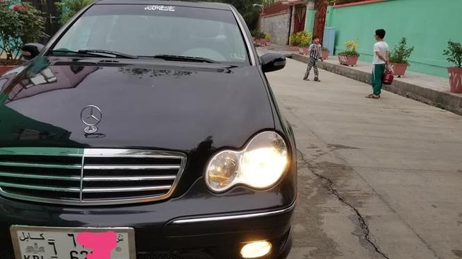 بنز کمفروسور c230 مودل 2006
