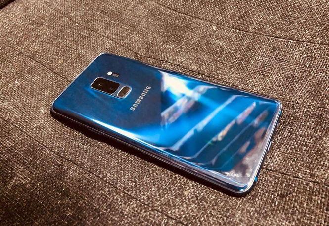 فروش اس۹پلاس اصلی حافظه128GB 6RAM ضد آب کمپنی فعال بدون داغ