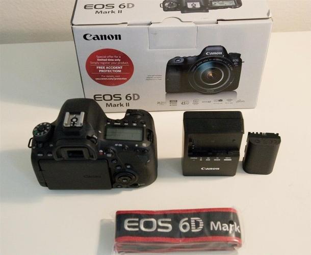 دوربین SLR دیجیتال Canon EOS 6D Mark II 26.2MP