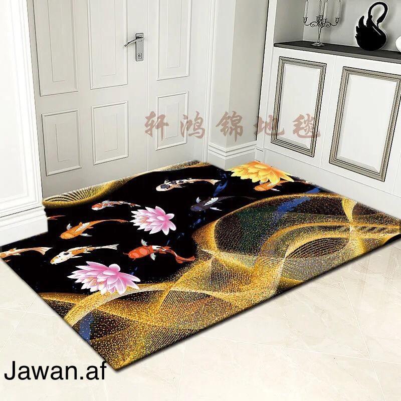 جدید-ترین-فرش-های-3d
