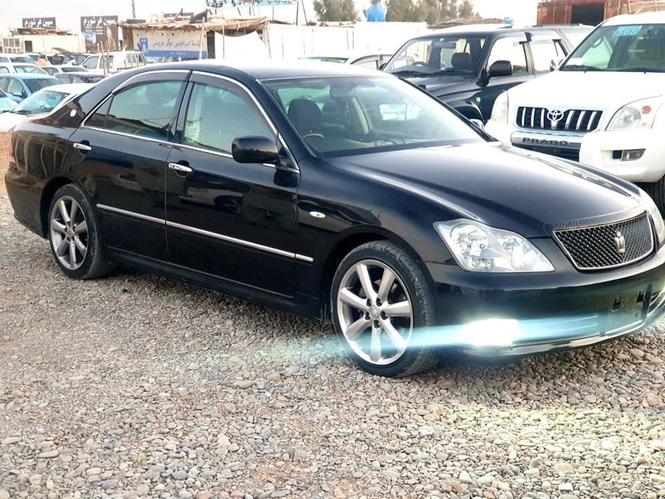 کراون 2007 مادل 2500 CC کم چليدلى د رنګ ټکر او ډولکى په ضما