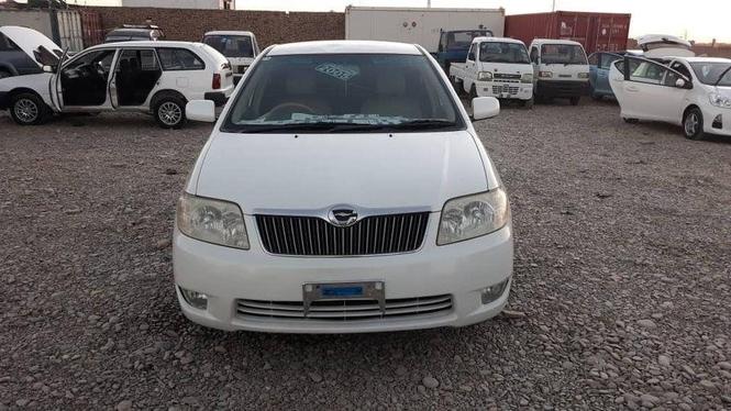 نوى لکسل موټر رنګ فلويټ ماډل 2005 غټ ماشين ليدرسيټ