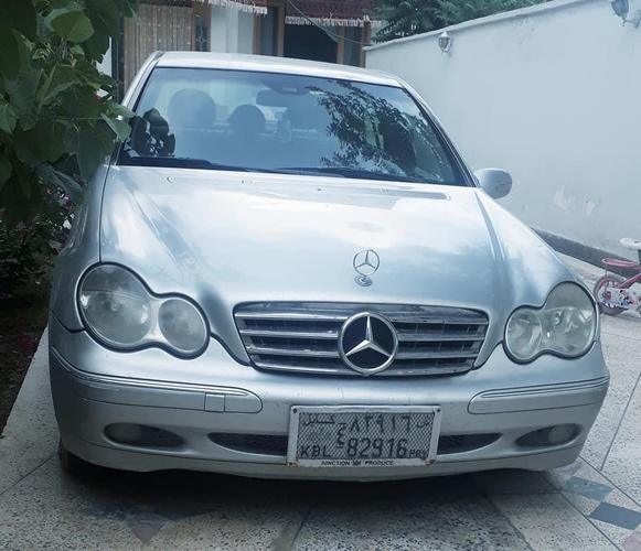 MERCEDES-BENZ C240 SPORT V6 MUNUAL TRANSMISSION