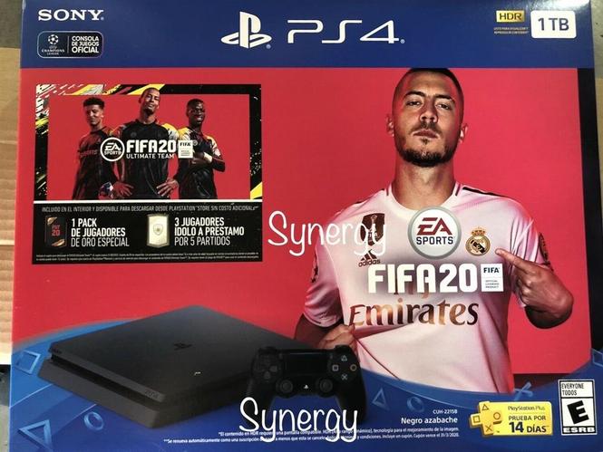 د فیفا 20 لوبې نوي سره فیفا 20 لوبغالی 4 PS4 سلیم