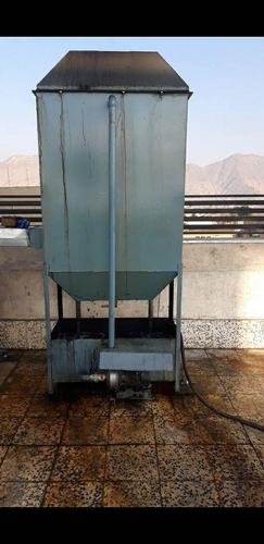 فیلتر تصفیه دود مرکز گرمی