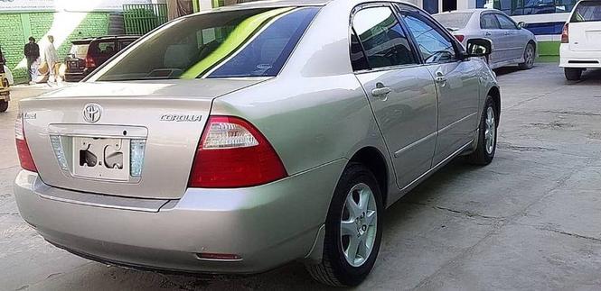 یودانہ لوکسل موتر 2005ماڈل غٹ ماشین دی پول افشن دی ٹیوی ایسی