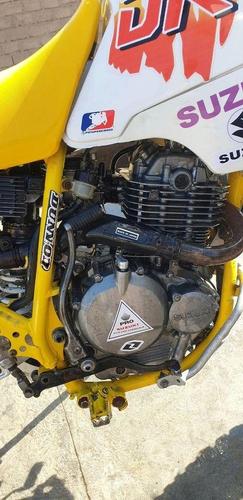 فروش موتورسیکلت تریل سوزاکی جاپانی تیل خوشک کاربراتور250cc د