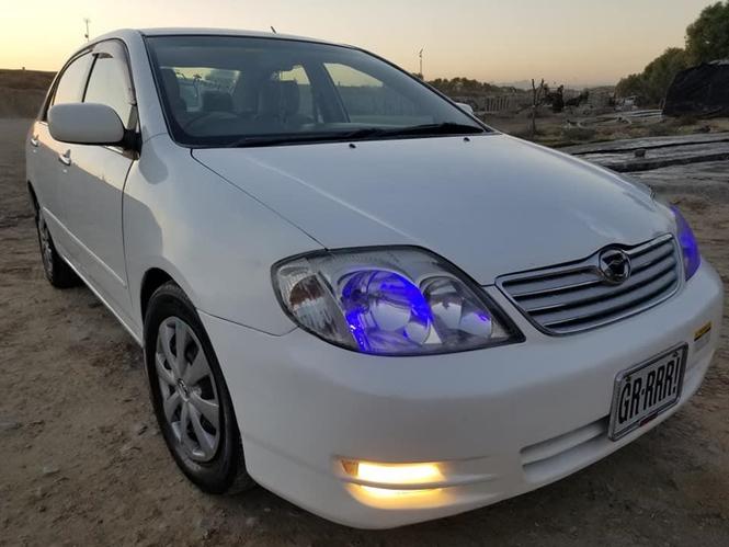 لکسل Luxal ماډل : 2003 : روغ : غټ ماشين 1800 Cc د