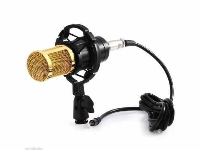 BM800-Condenser-Mic-+-Phantom-Power-Supply