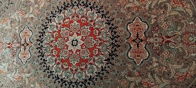 فرش ۱۲متری ایرانی جنس نخ کامل اصلی