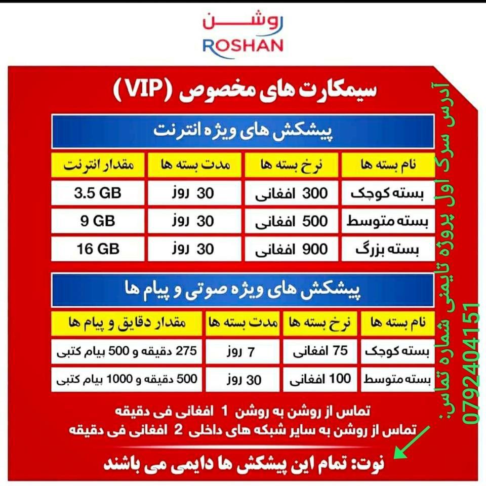 سیم-کارت-های-VIP-روشن