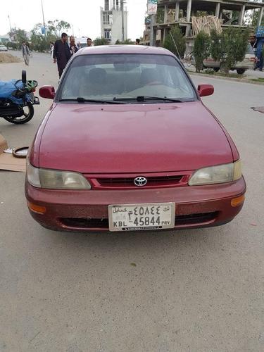 کرولای کاندایی ۹۷ فروشی و مالچه