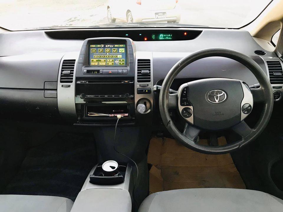Prius-Hybrid-فریس-برکی