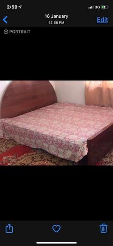 تخت خواب ۲ نفری ۹۰۰۰ افغانی