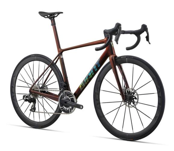2025 Giant TCR Advanced SL 0 Red Axs Road Bike