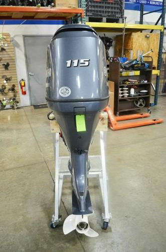 Used Yamaha 115hp 4 stroke long foot