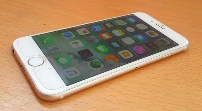 مدل iPhone 6 gold حافظه 16 GB جنس سابقه اصلی با آخرین ویرژن