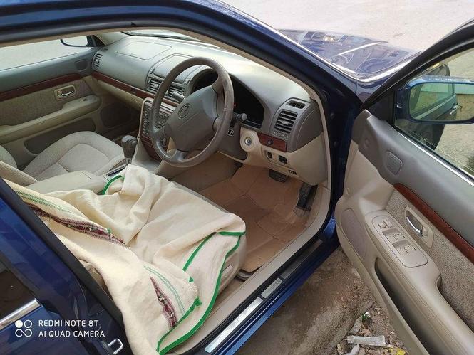 فروش موتر فورگریس مدل 2002 کاتینری