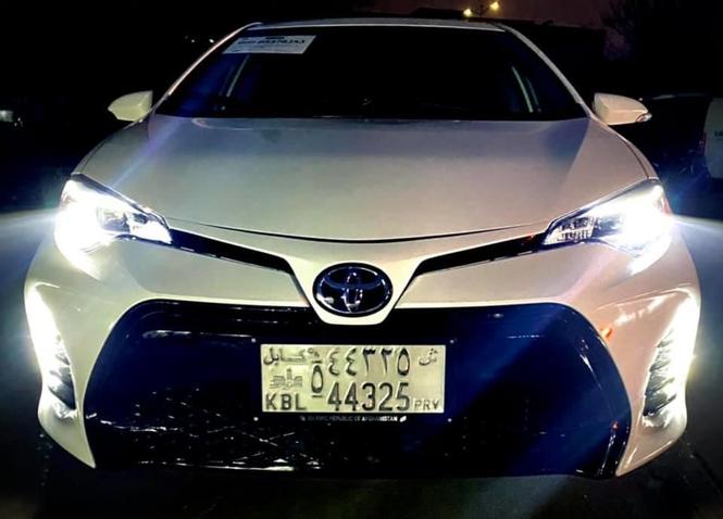Toyotq Corolla 2015 full Option