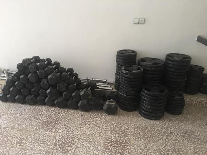 دمبل وزنه ایرانی اصلی