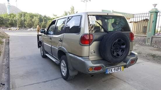 تیرانو نیسان مادل۲۰۰۳ چهارسلندپطرول کم مصرف ثابت پلیت منفی۵ب