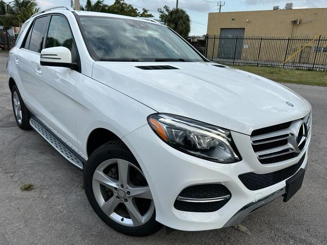 2017 MERCEDES BENZ GLE 350