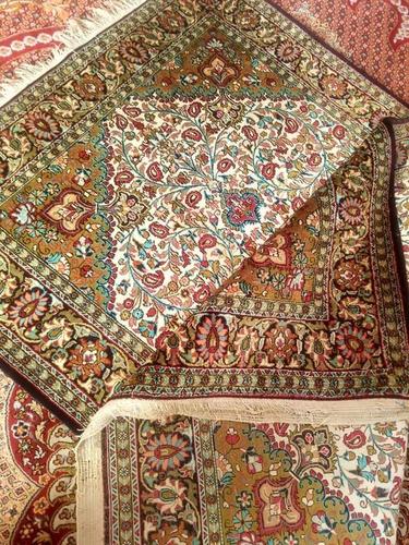 ابريشم لاسي جوړی سوي ترکۍ غالۍ
