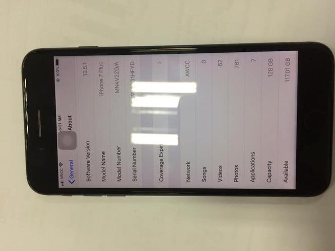 Iphone 7plus