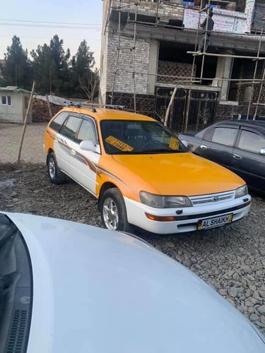تويوتا کرولا تکسي