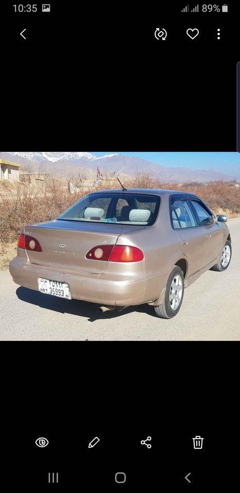 فروش-عاجل-موتر-کرولا-2-مدل-2001