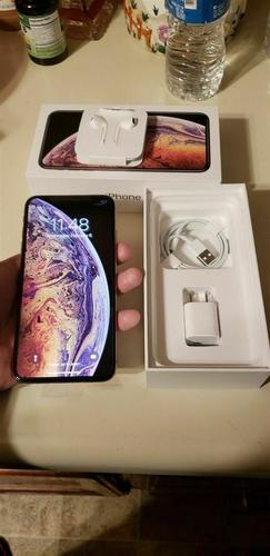 جديد iPhone XS Max 512GB غير مقفلة