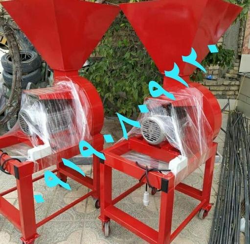 ارسال و فروش آسیاب بلغورذرت و جو گندم و...