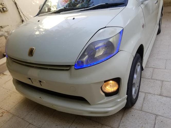 يو دانه فاسو موټر خرڅوم 2007 ماډل فلوايټ رنګ 1300