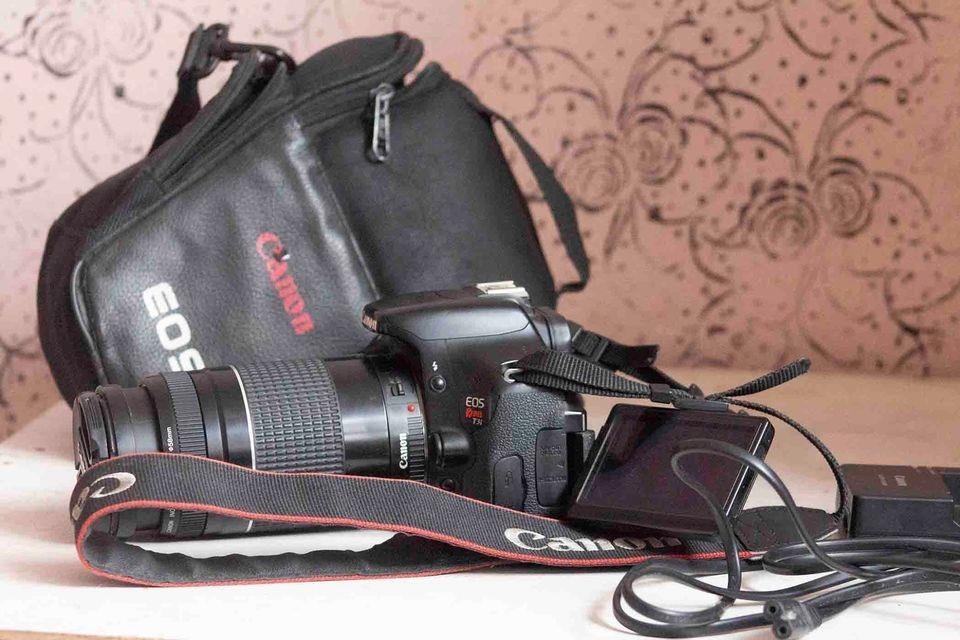 کامره-Canon-600D