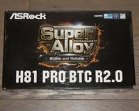 ASRock H81 PRO BTC R2 MINING RIG MOTHERBOARD