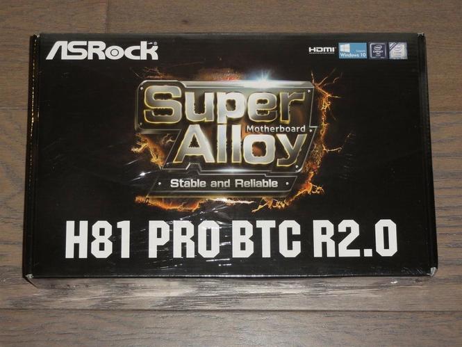 ASRock H81 PRO BTC R2 MINING RIG MOTHERBOARD