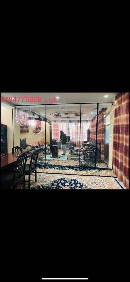 پرده-های-پلاستیکی-ربا-دار