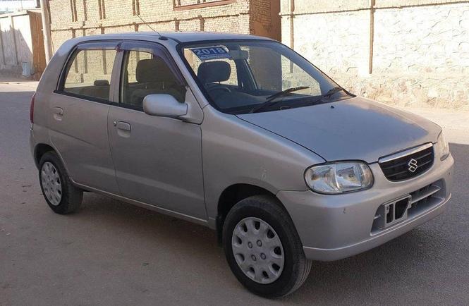 ناواریده دکانتینر دخولي التو سوزکي ماډل 2002 دویش