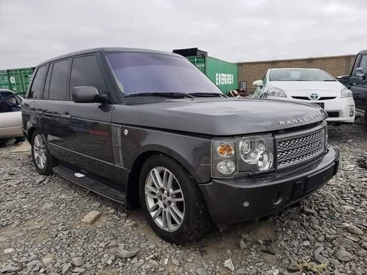 رینجروور-کومکدار