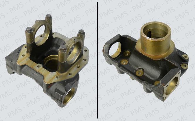 محفظه دیفرانسیل کامل complete differential housing