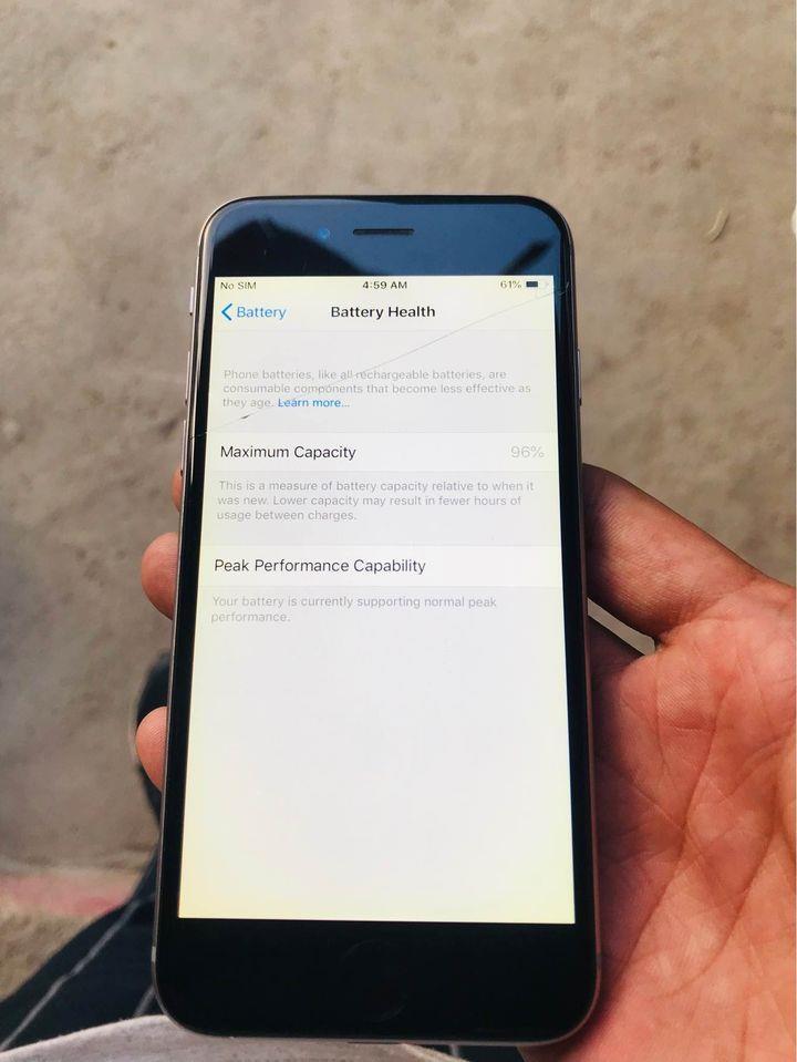 I-phone-6-64gb-فنگر-خراب