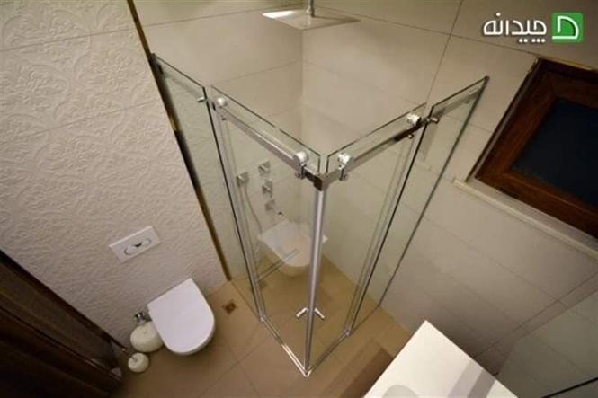 حمام شیشه یی ساخت ایران با مناسب ترین قیمت